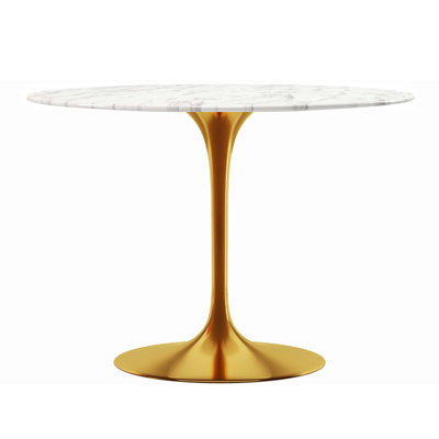 Tazio Round Marble Dining Table