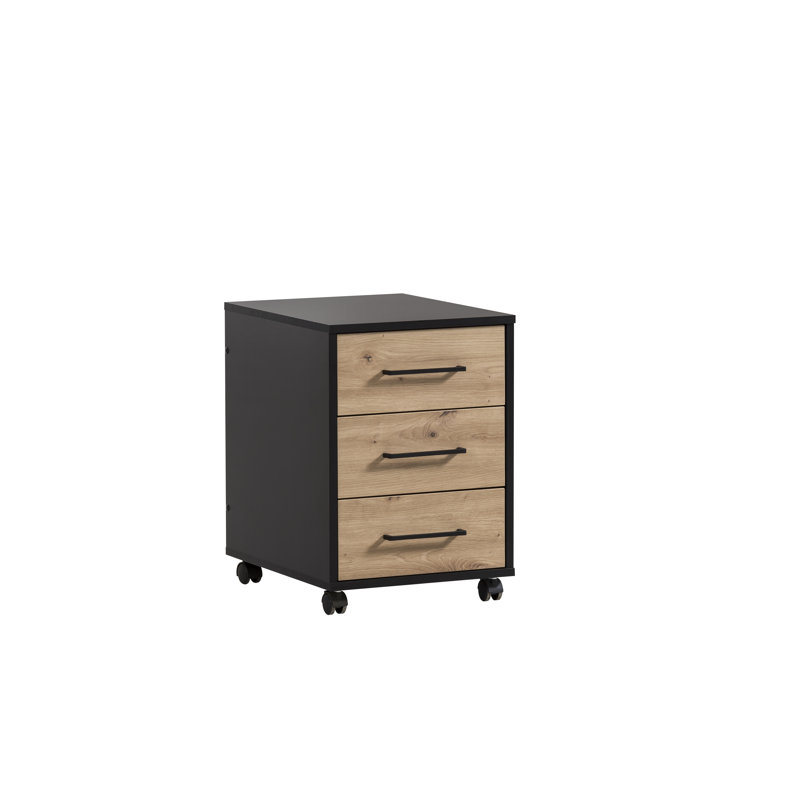 Thatcham 40.1cm Wide 3 -Drawer File Cabinet