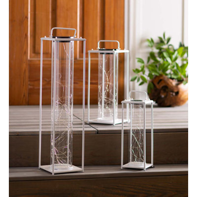 Solar Powered Integrated LED Outdoor Floor Lamp