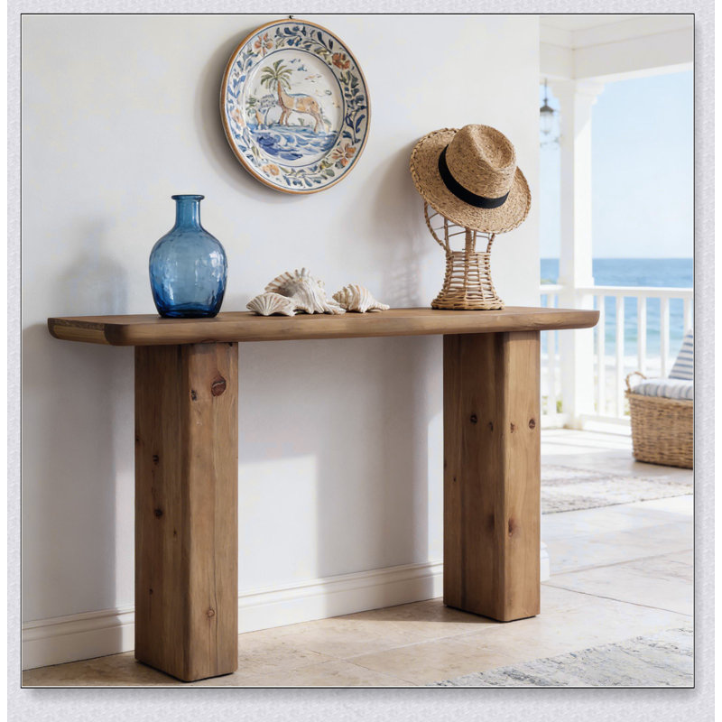 Table de bout, console et canapé uniques