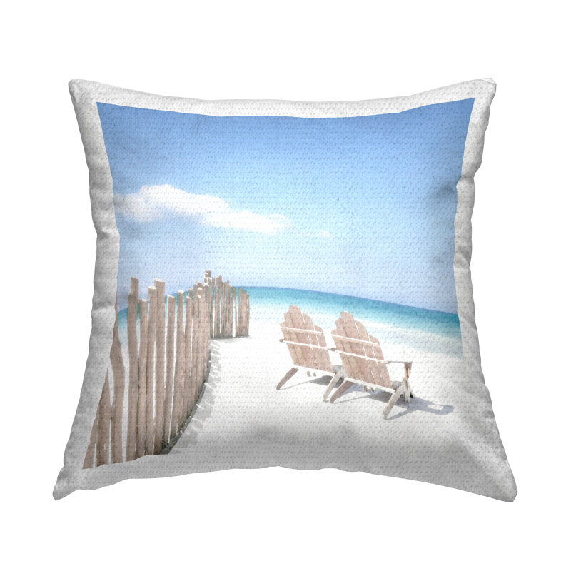 Outdoor Throw Pillow