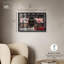 Art mural glamour avec fenêtre de maquillage, Art Shak, cadre noir, 31 x 21-1995109181-1995109176