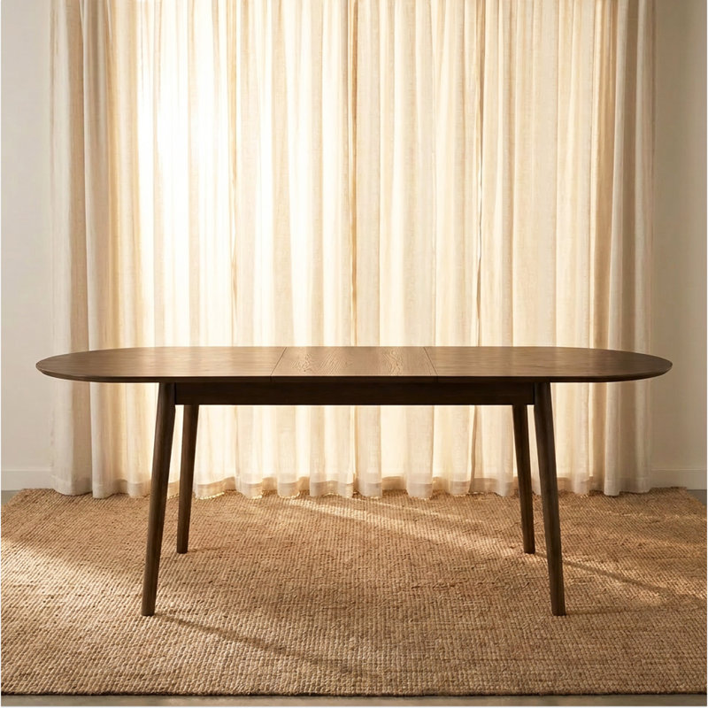 Svalbard Extension Dining Table (63"-82.5")