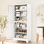 Armoire-penderie autoportante en métal avec 4 portes Modren-895326770
