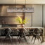 Alissya 6 - Light Crystal Kitchen Island Pendant Light