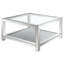 Table basse avec rangement Erimon Wychwood