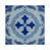4'' W x 4'' L Glass Peel and Stick Field Tile