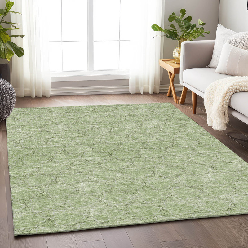 Tapis en aloès Prisco lavable à la machine de qualité supérieure, Rectangle 2 pi 6 po x 3 pi 10 po
