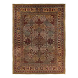 One-of-a-Kind 12' X 15'6" Hand Knotted Area Rug