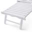 Chaise pliante inclinable Malibu résistante aux intempéries-369445153