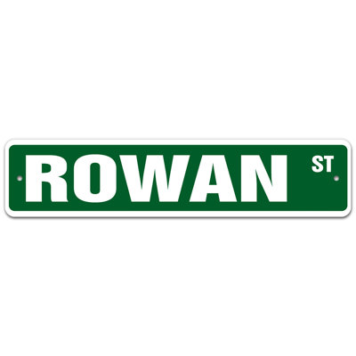 Plaque de rue