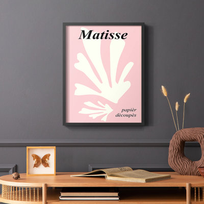 Matisse CECLVI, reproduction encadrée - bois massif