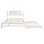 Lit plateforme double avec lit gigogne réglable-1051867890-1051867884