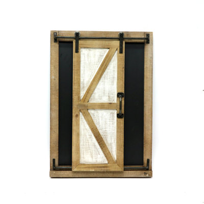 Décoration murale en bois rustique