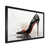 Black Picture Framed