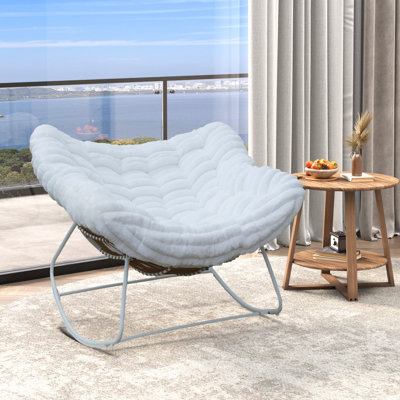 Chaise en osier Rockong