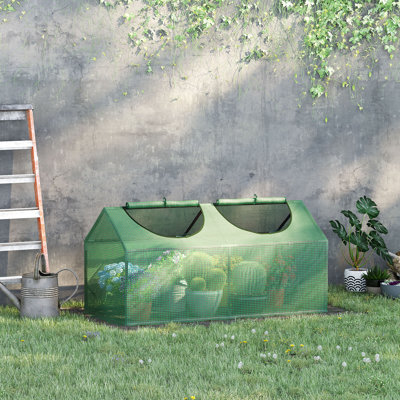 Ahyan 4 Ft W x 2 Ft D Mini Greenhouse