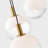 Sean Lavin Lillias 6 Light Dining Room Chandelier With Milk Clear Glass Mix Shade-112738230-112738229-112738239