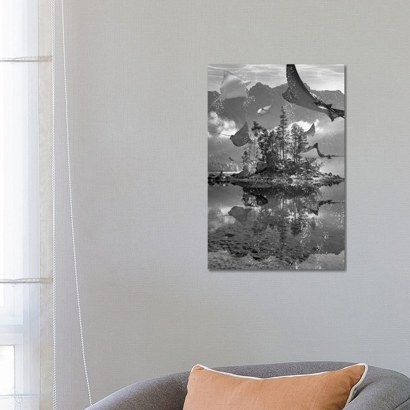Rays Lake by David Loblaw - Wrapped Canvas Print, 66.04 cm H x 45.72 cm W x 3.175 cm D
