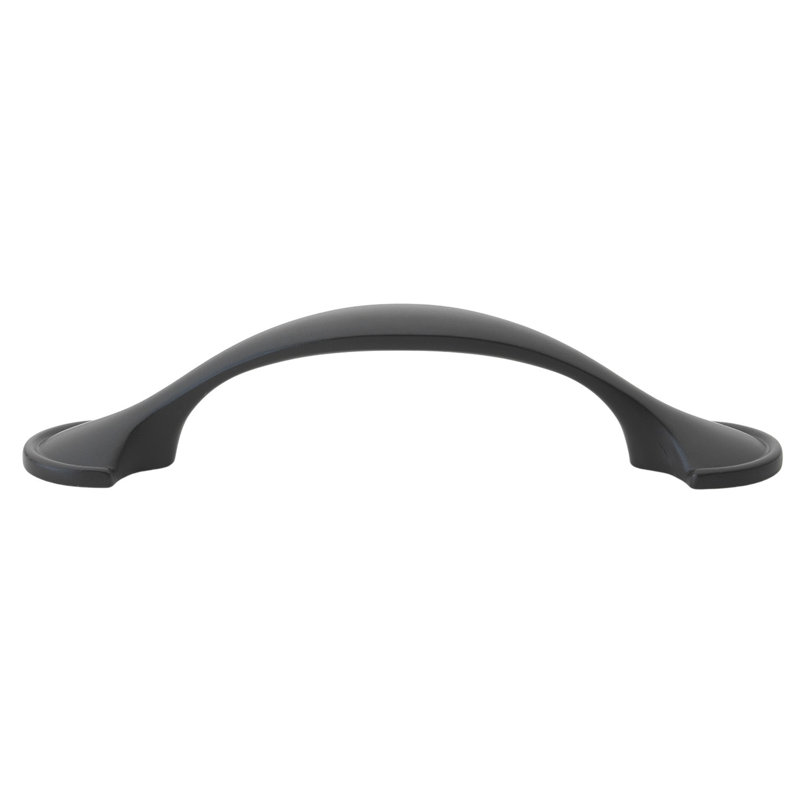 3" Center to Center Arch Pull Multipack, Matte Black