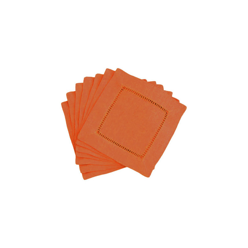 Polyester Square Napkin, Paprika