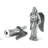 Vagabond House Pewter Angel Salt and Pepper Shaker Set