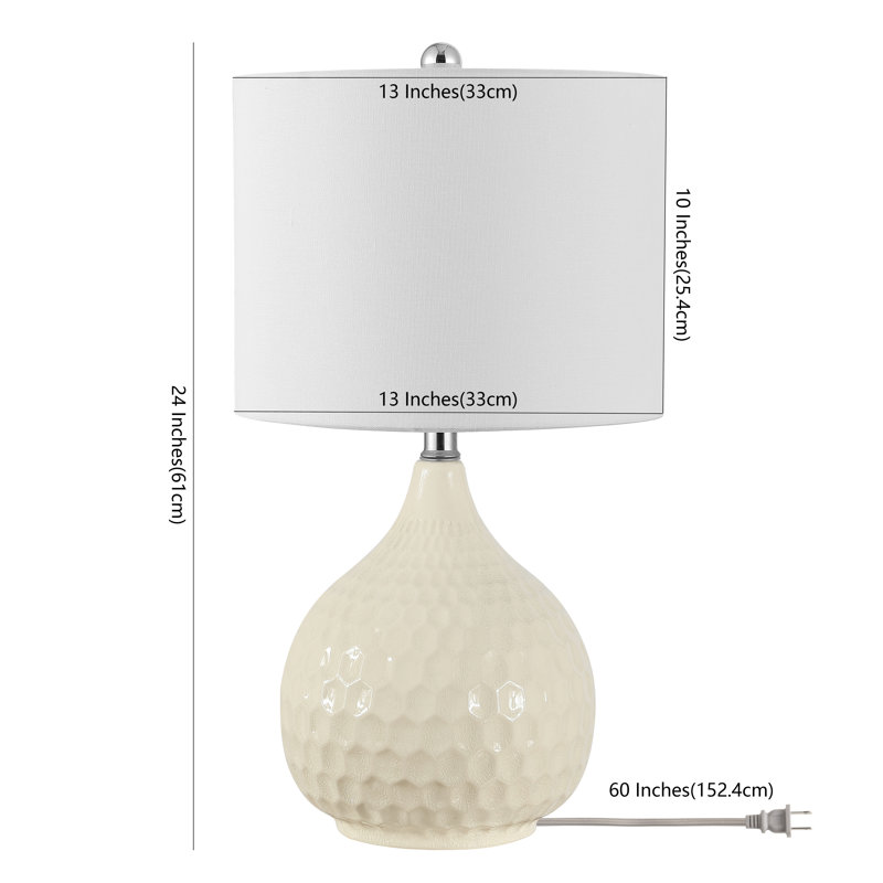 Canale Ceramic Standard Table Lamp