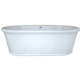 Tribeca 68'' L Freestanding Soaking Bathtub