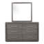 Commode 6 tiroirs avec miroir Archer-438450543