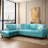 97'' Velvet Sofa-90409113