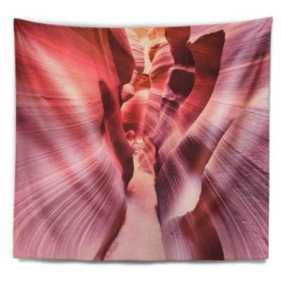 Tapisserie «Landscape Famous Antelope Canyon»
