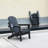HDPE Folding Adirondack Chair With Dual Cup Holder, Patio Chair-1635261599