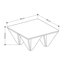 Haughton Coffee Table-1829769310