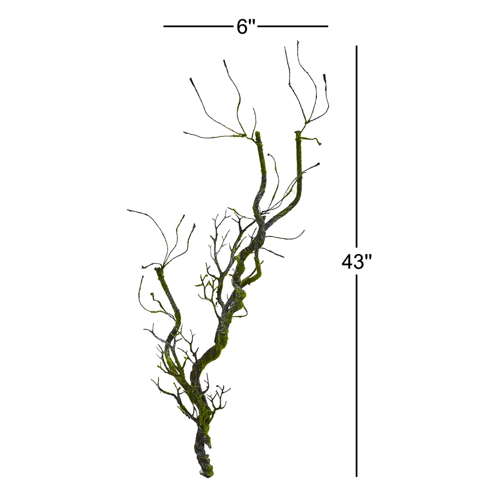 43'' Faux Birch Branch