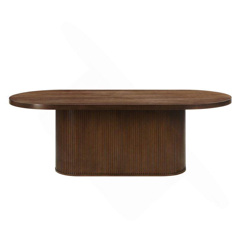 Gamarya Oak Finish Dining Table