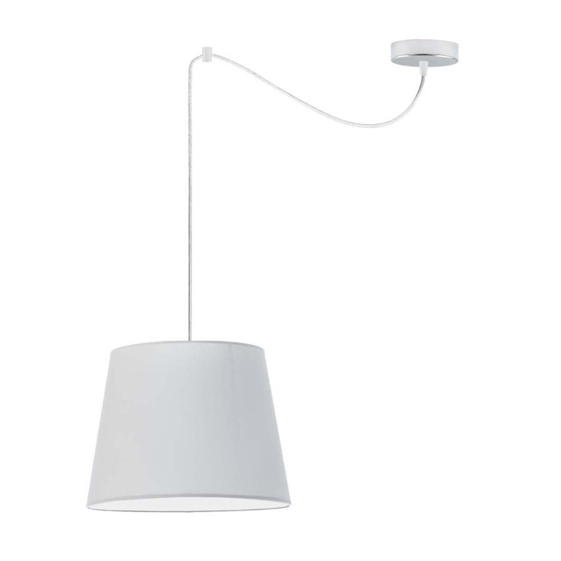 Gianlorenzo 1 - Light Pendant, 200cm H x 200cm W, Light Grey, Silver