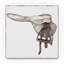 «Racing-Saddle» par Dartis, impression sur toile tendue-25327249