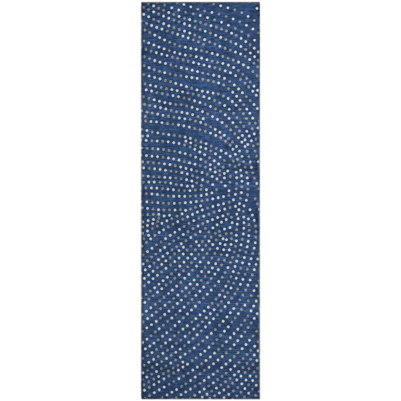 Tapis de qualité supérieure lavable à la machine Colmenero AMF1021, Tapis de couloir 2 pi 3 po x 7 pi 6 po
