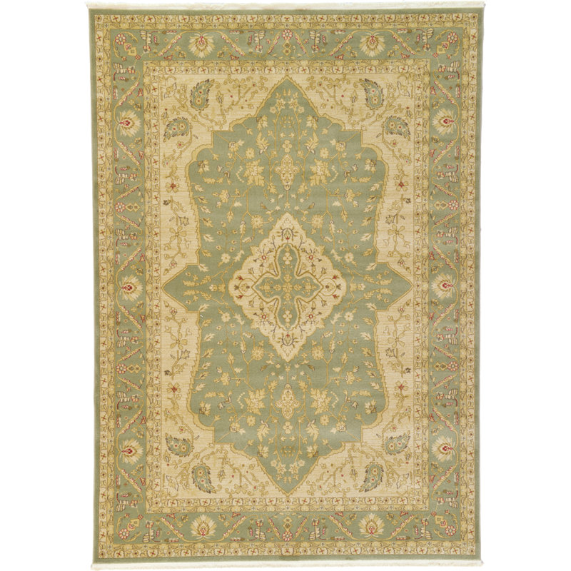 Tapis multicolore Moore, Rectangle 10 pi 6 po x 16 pi 5 po