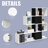 Geometric Bookcase-1347193853