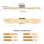 3-Light 86cm Dimmable LED Flush Mount