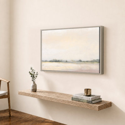 Foggy Spring Day I by Michael Marcon - Graphic Art on Canvas