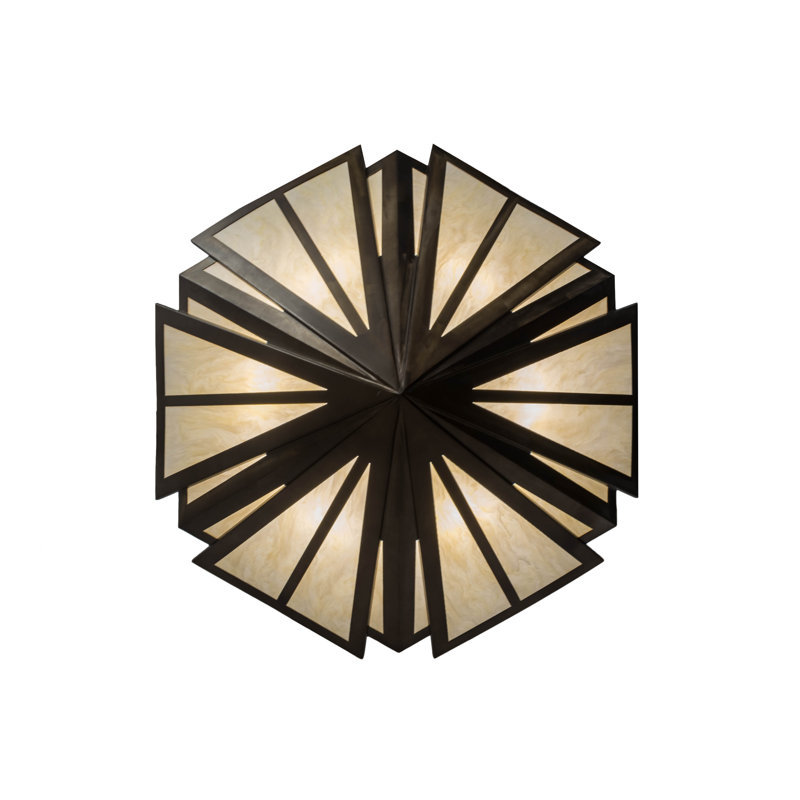 Brum 6 - Light Pendant, 106.5" H x 66" W x 66" D