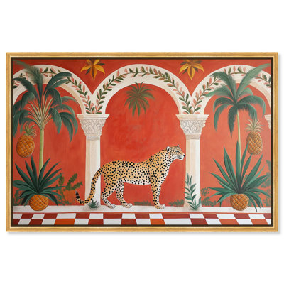 Living Legend Canvas Maximalist Wall Art by Art Remedy