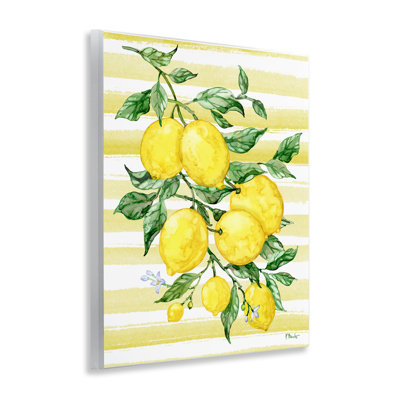 Plaque murale Juice Vine & Stripes, par Paul Brent