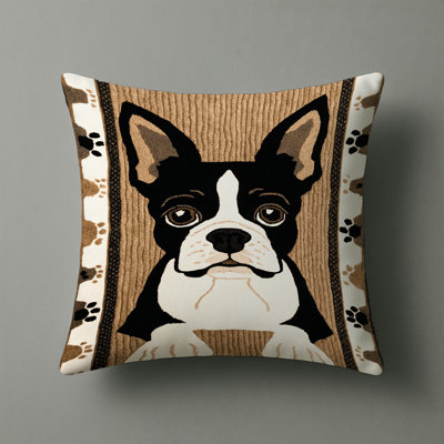 Dogs Indoor and Outdoor Pillow
