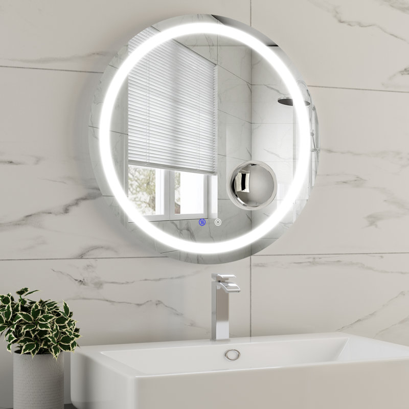 Bryen Round Mirror