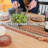 Premium Jute Braided Indoor Table Runners - Set of 2, Size 8"x28"-609538782-609538775