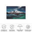 «Bachely Stormy Light» sur impression sur toile-98081500