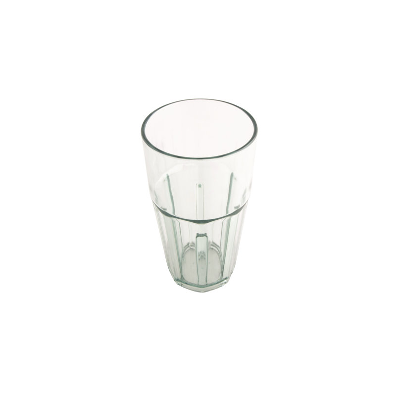 Le GE Ensemble de verres en verre 4 pièces, 16 oz, Jade